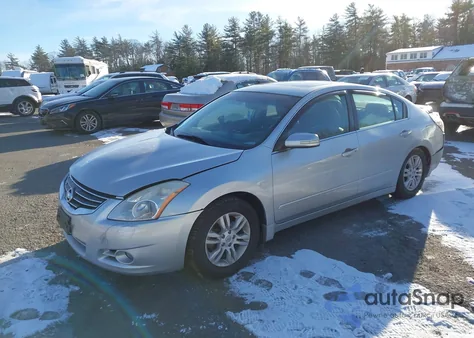 2010 Nissan Altima 2.5 S z USA, uszkodzony, nr VIN 1N4AL2AP5AN486270